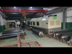 رولر نقاشي پوست ماشين / بالش ، رولر فولادي صنعتي