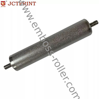 100mm رولر بافت گیری چرم / سیلندر چرم با الگوی مربع 2mm عمق