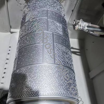 سختی سطحی HV1100/HRC62 رولر فولادی برجسته ماندگار و طولانی مدت برای حمل و نقل از طریق هوا
