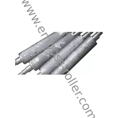 غلتک برجسته‌کاری حکاکی شده با لیزر دستی برای چرم 600-1600 میلی‌متر