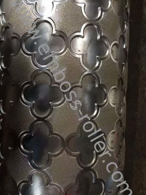 رولر ابراز برای چرم 600-1600mm لیزر حک شده عملیات دستی