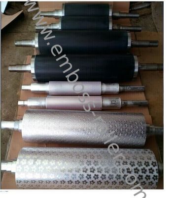 غلتک برجسته سازی دستی 600-1600 میلی‌متر حکاکی لیزری HV1100/HRC62